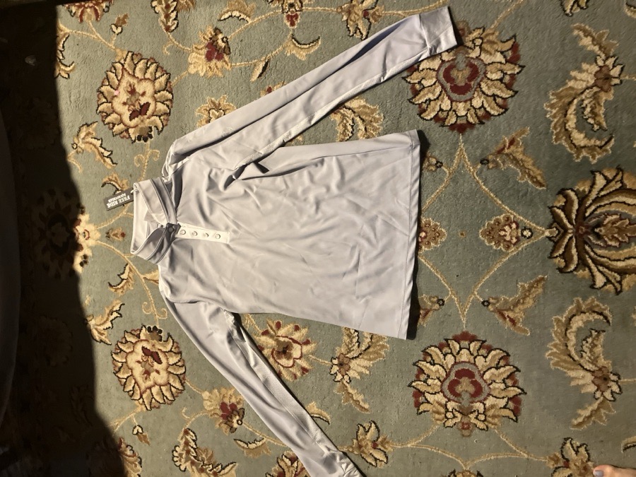 Free ride shirt blue size M brand new