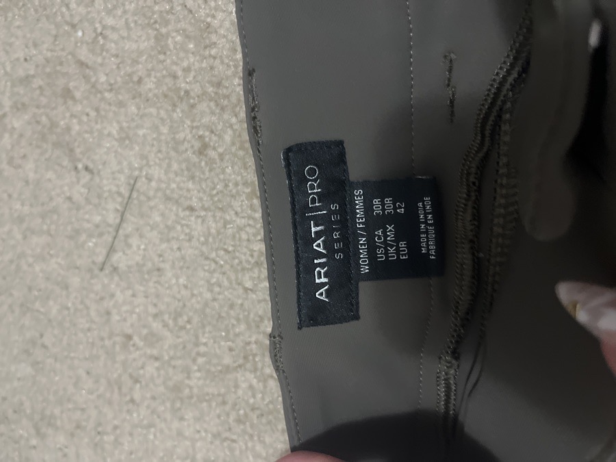Ariat pro breeches