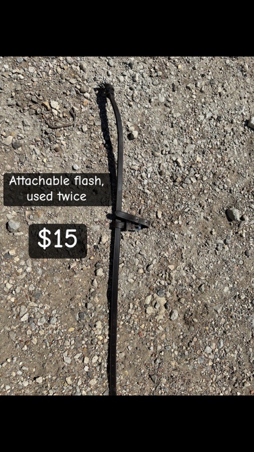 Attachable flash