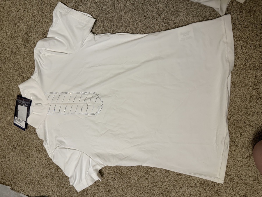 Ovation glamour kids xl show shirt