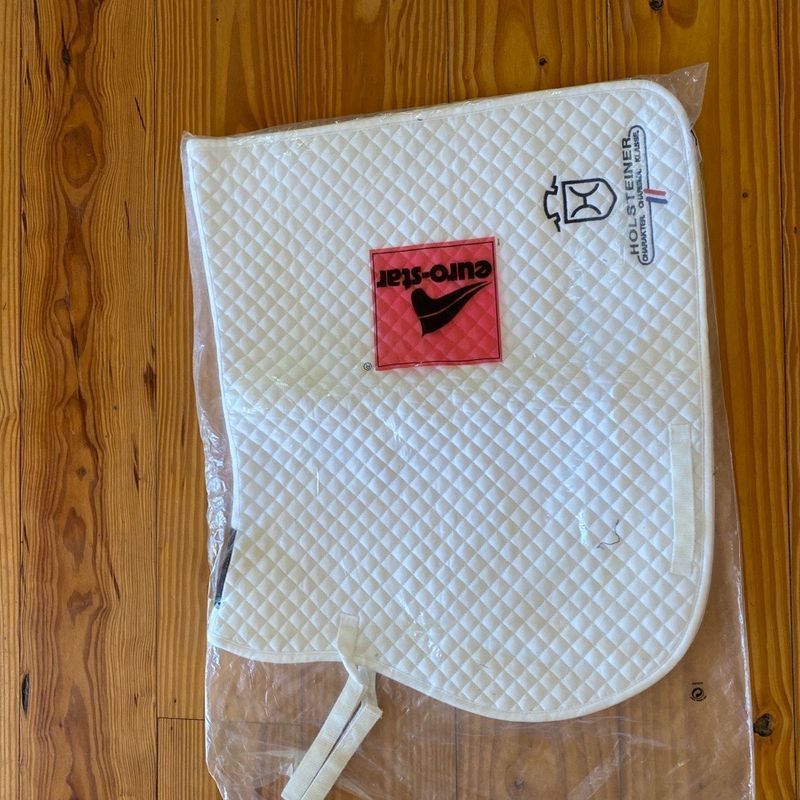 Euro-star Holsteiner embroidered all purpose pad