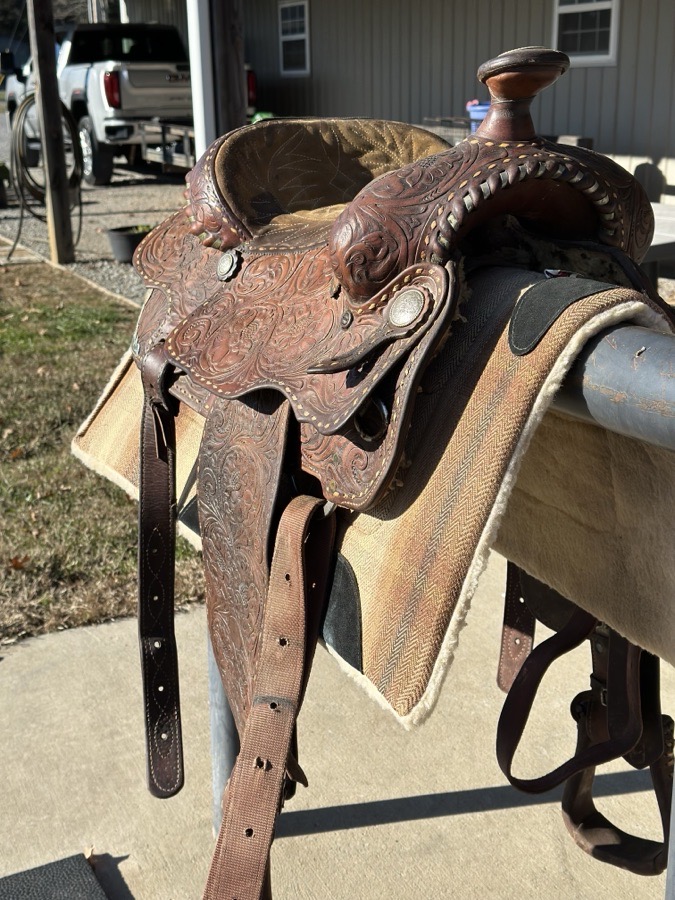 Billy Cook Saddle