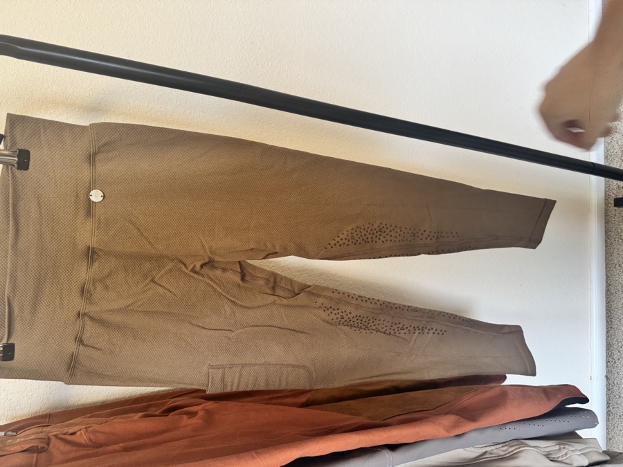 Size M: Pomme Knee Patch Riding Tight