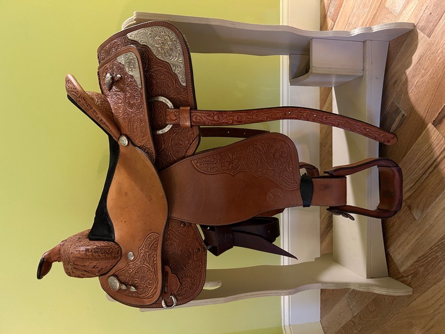 Circle Y Equitation Saddle 15.5” Reg Tree