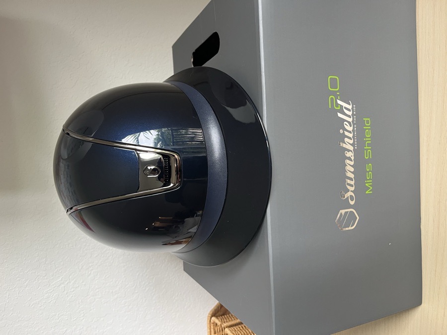 New Miss Shield 2.0 Samsheild, Glossy Blue