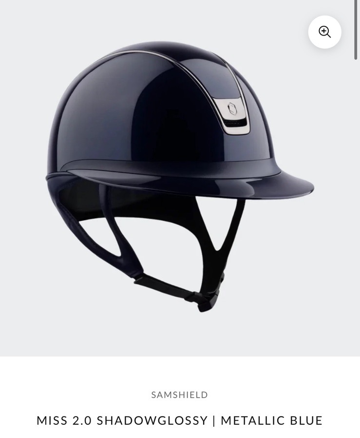 New Miss Shield 2.0 Samsheild, Glossy Blue