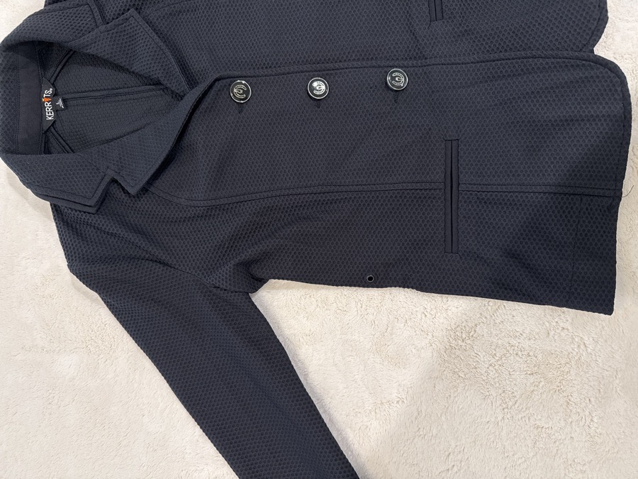 Kerrits Kids Affinity Aero Show Coat Black Size L