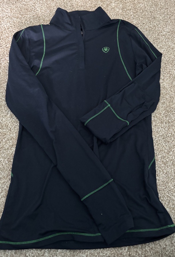 Ariat cold series riding shirt XS