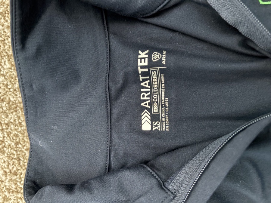 Ariat cold series riding shirt XS