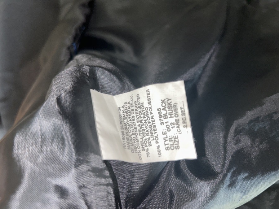 Kids Mark Jason show coat