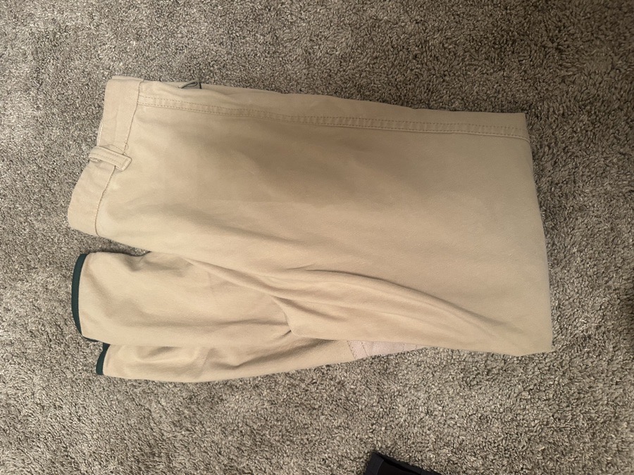 devon aire beige large breeches!