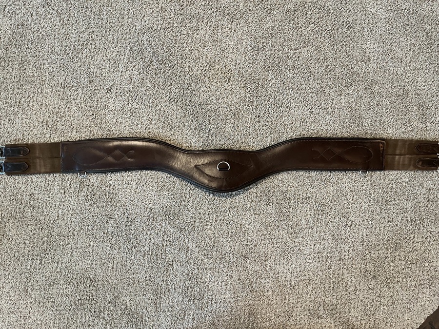 58” Red Barn Long Girth for Hunters