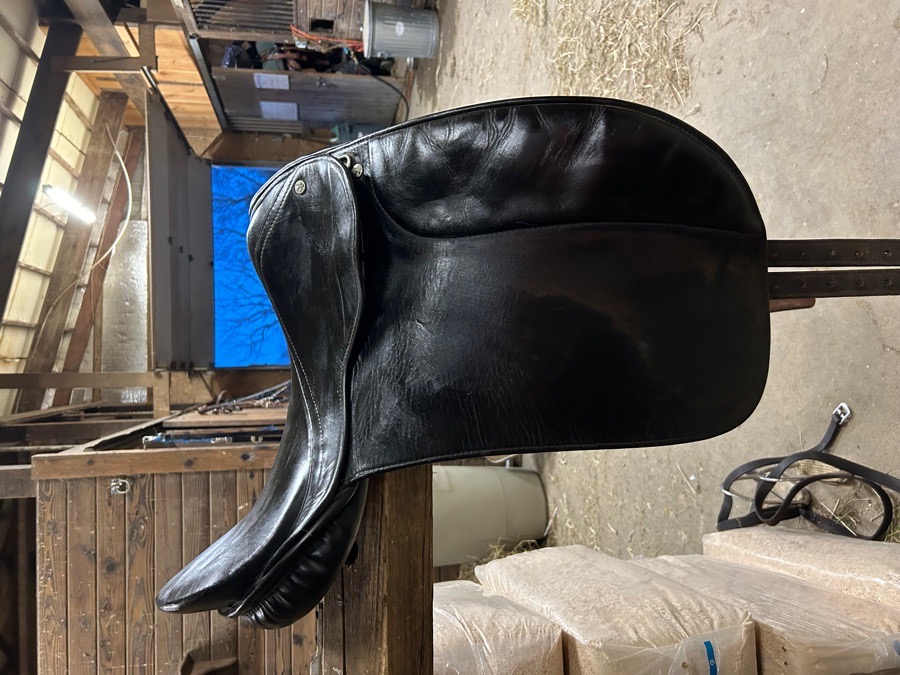 Dressage saddle