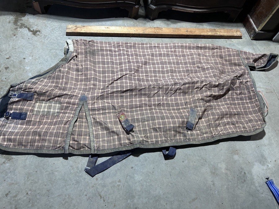 78” waterproof sheet, Baker