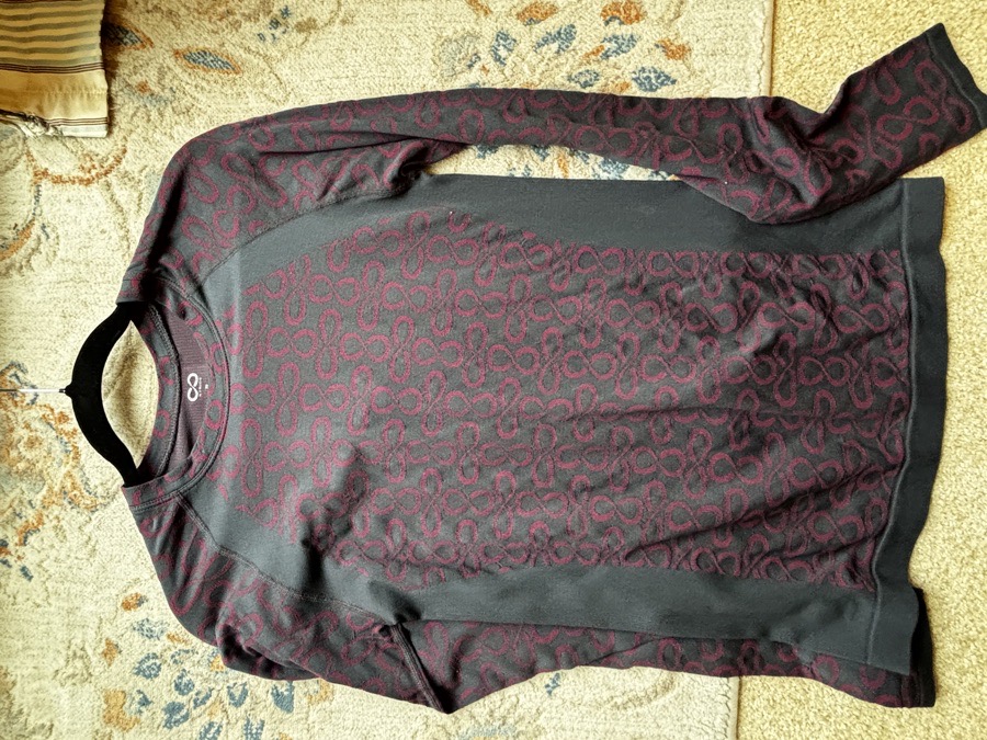 Stride seamless athletic shirt