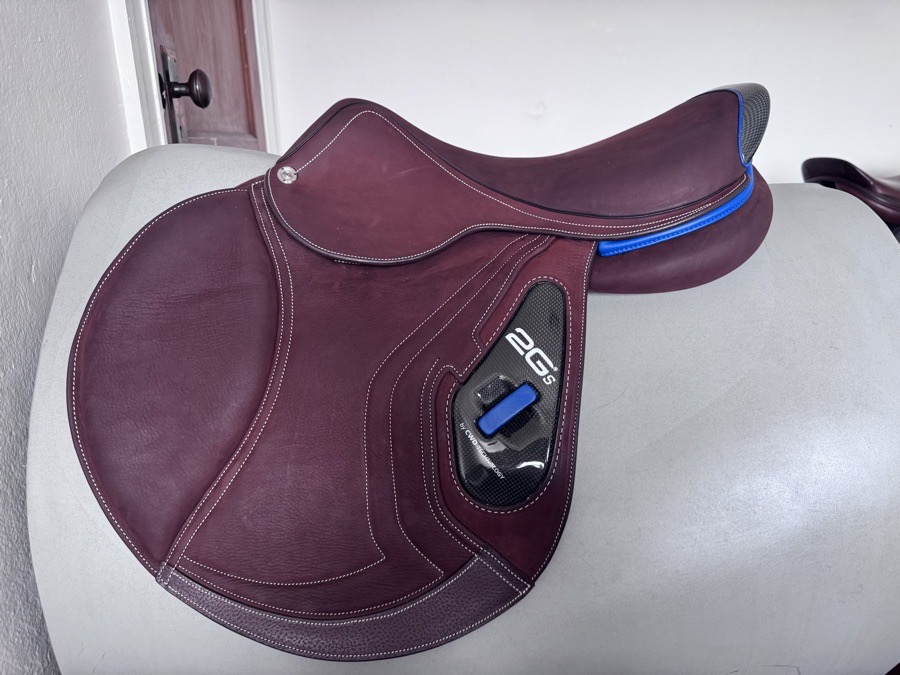 BRAND NEW 18” CWD SE25 2Gs Saddle - 3C - Full Buffalo!