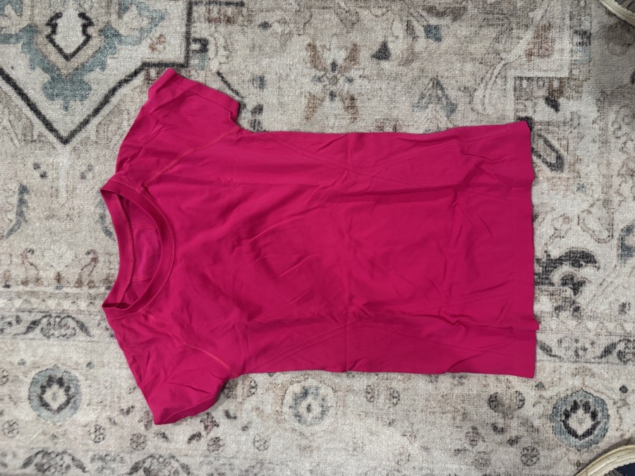 Athleta riding shirt