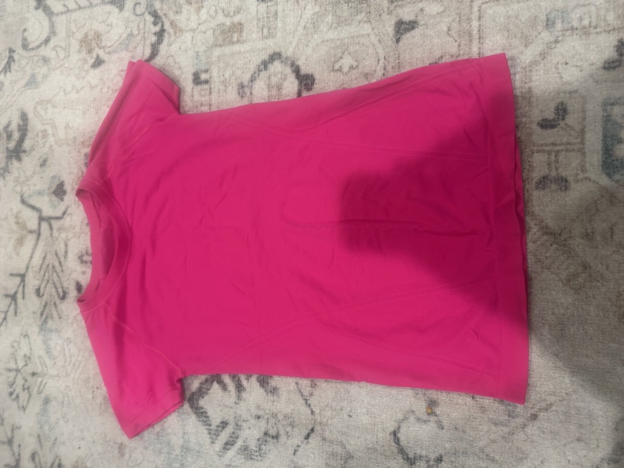 Athleta riding shirt