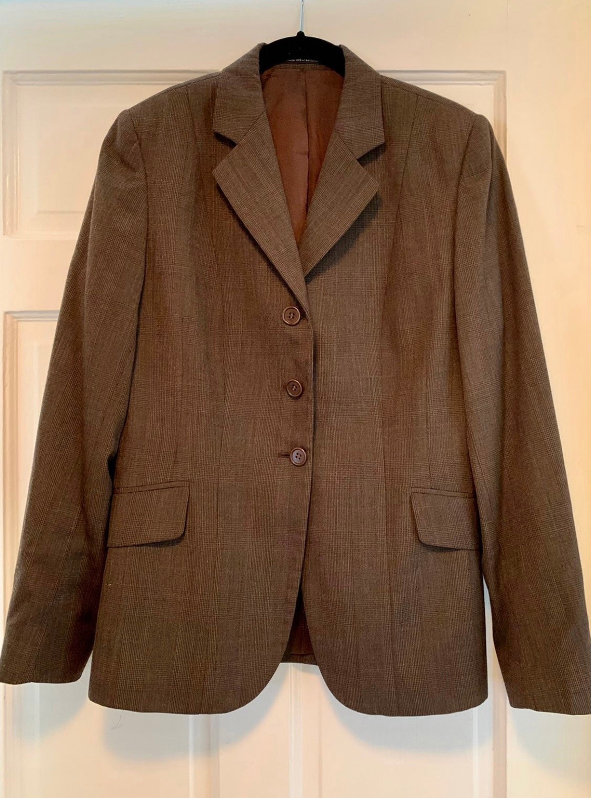 Tailored Sportsman Vintage Equestrian Jacket