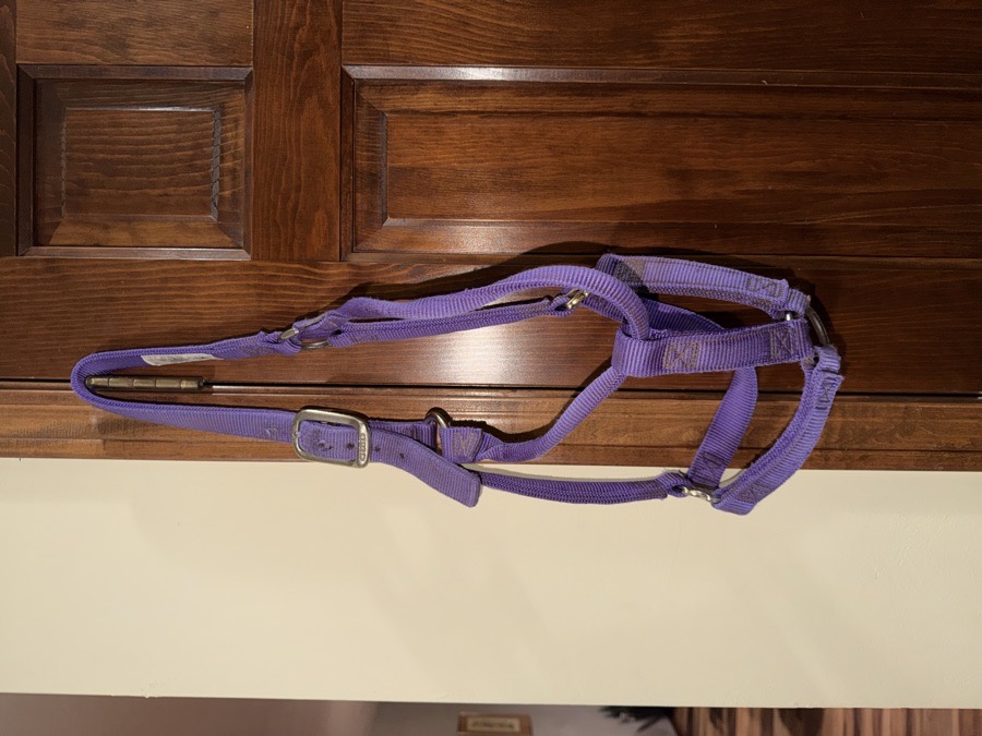 Weaver nylon halter