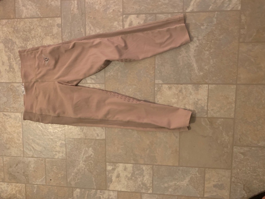 Tuffriders Children’s Tan Tights