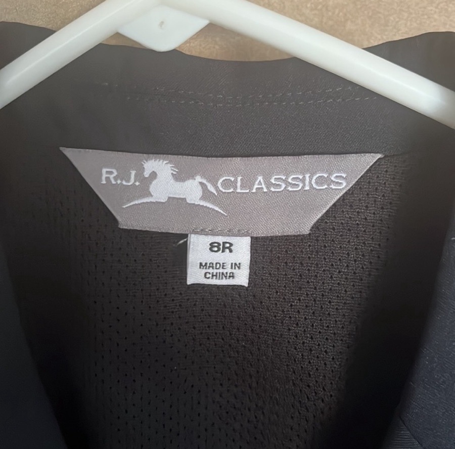 Rj classic show coat