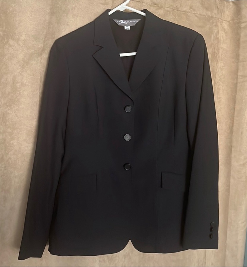 Rj classic show coat