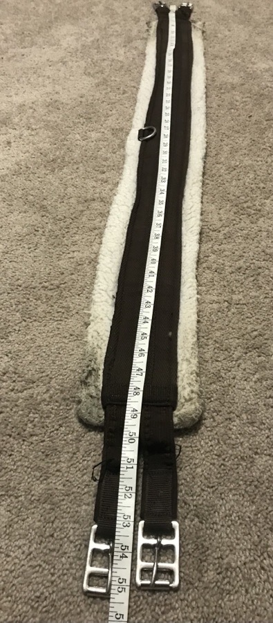 Fleece girth 54”