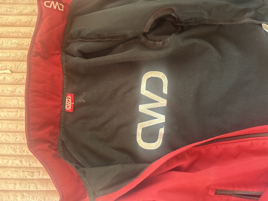 CWD soft shell jacket