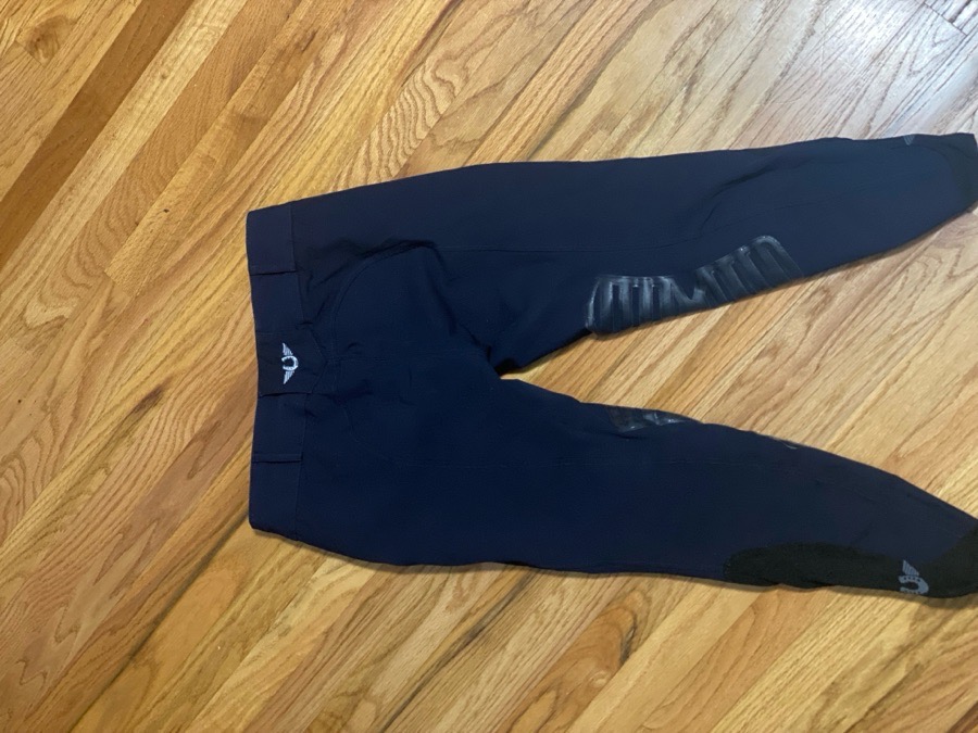 Tuffrider blue breeches