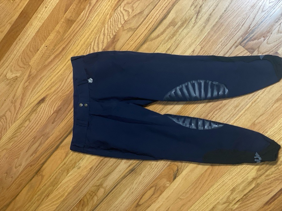 Tuffrider blue breeches