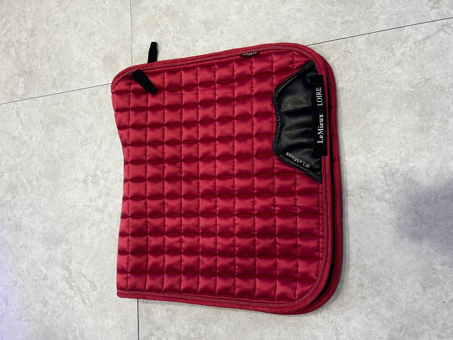 Loire Classic Dressage Square Papaya