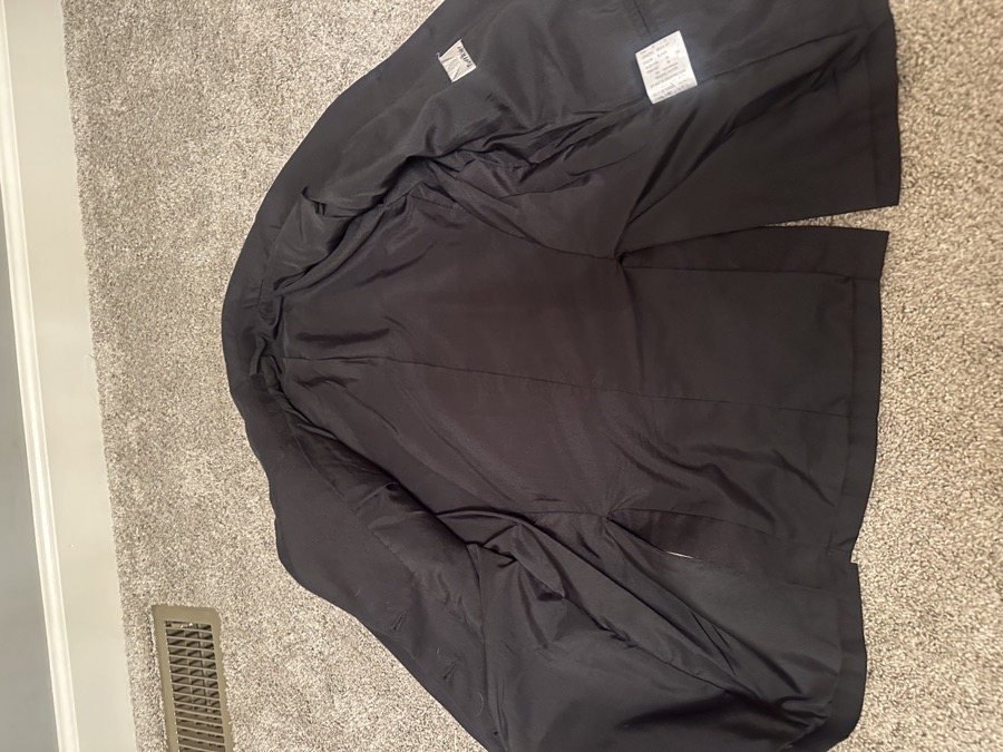 tuffrider ladies show jacket size 8!