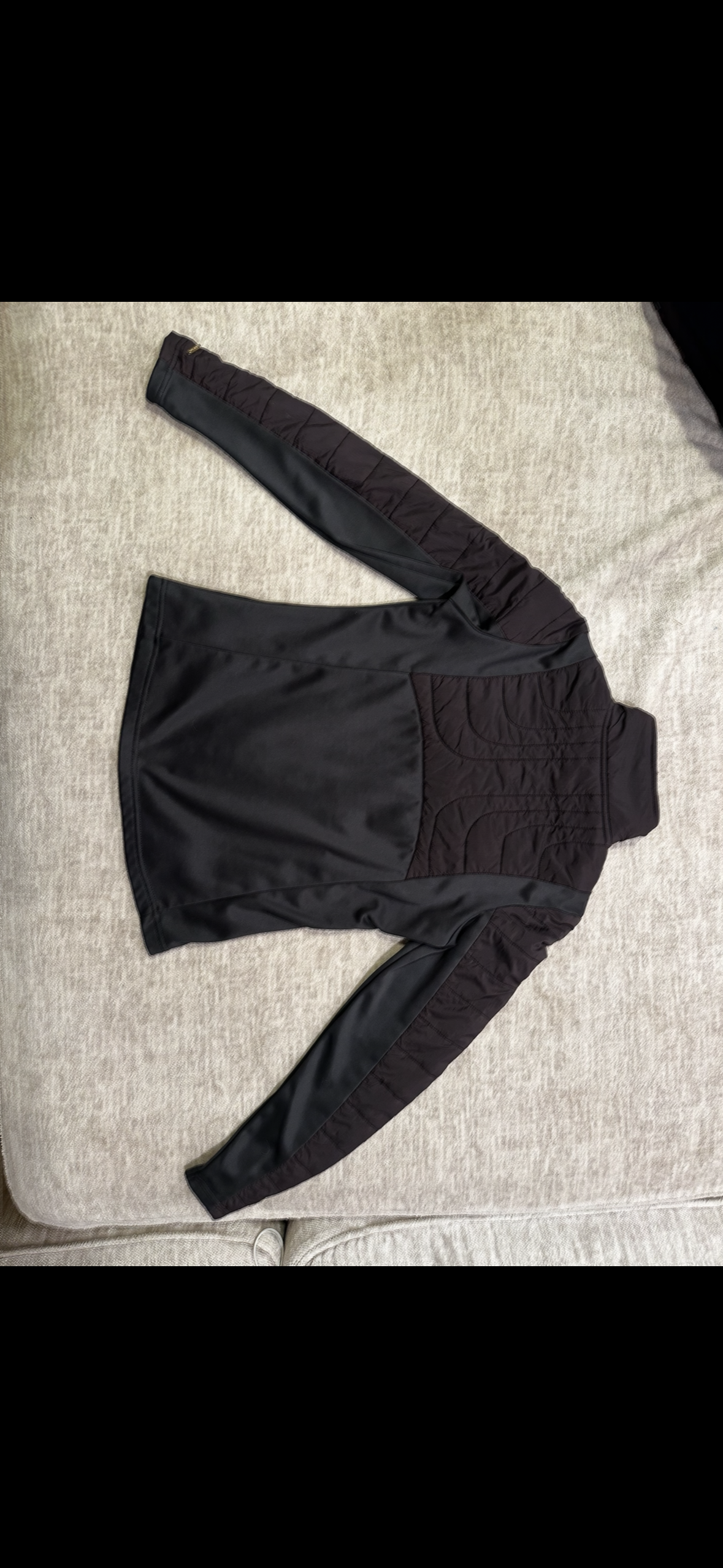 Kingsland Black Zip Up Jacket