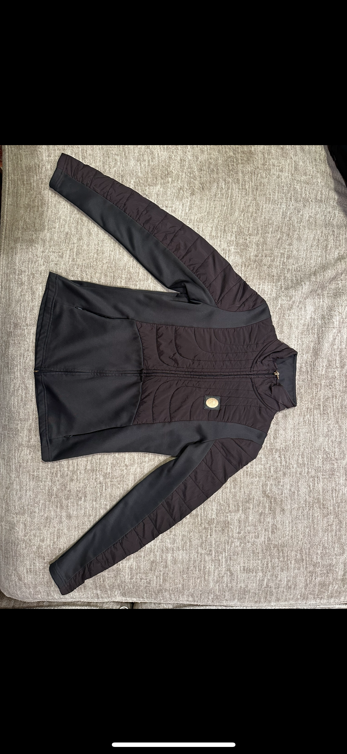 Kingsland Black Zip Up Jacket