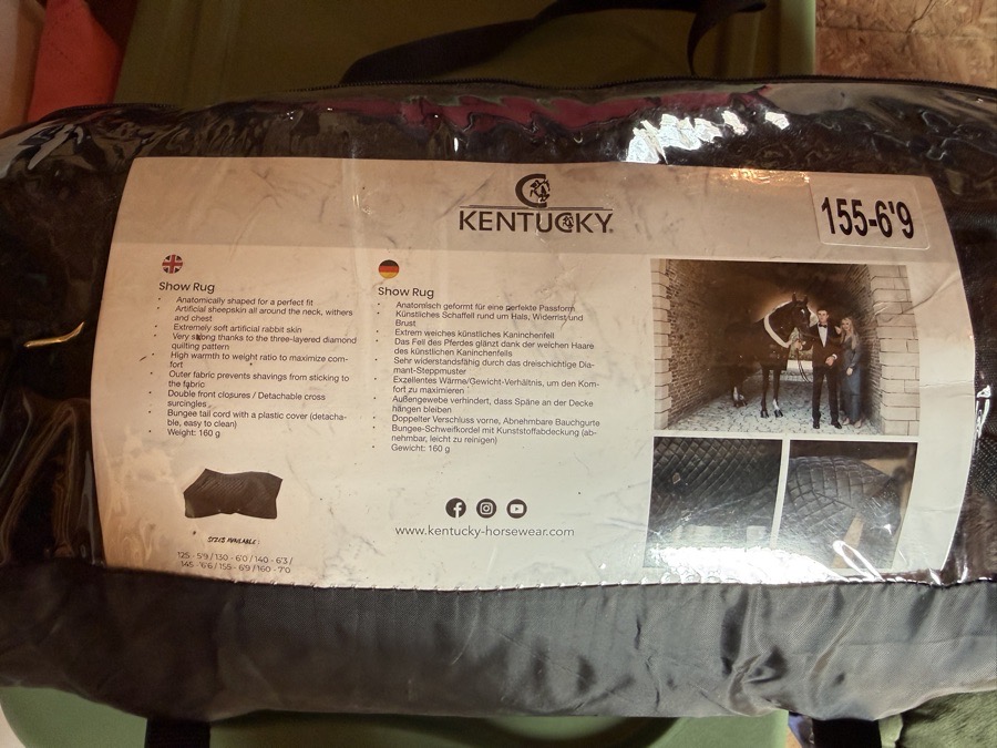 Kentucky Horseware stable Rug