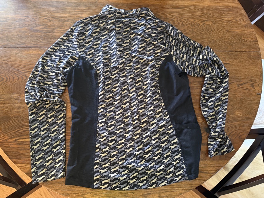 Kerrits long sleeve quarter zip