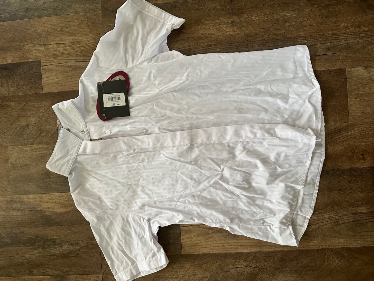 NWT kids short sleeved show shirt