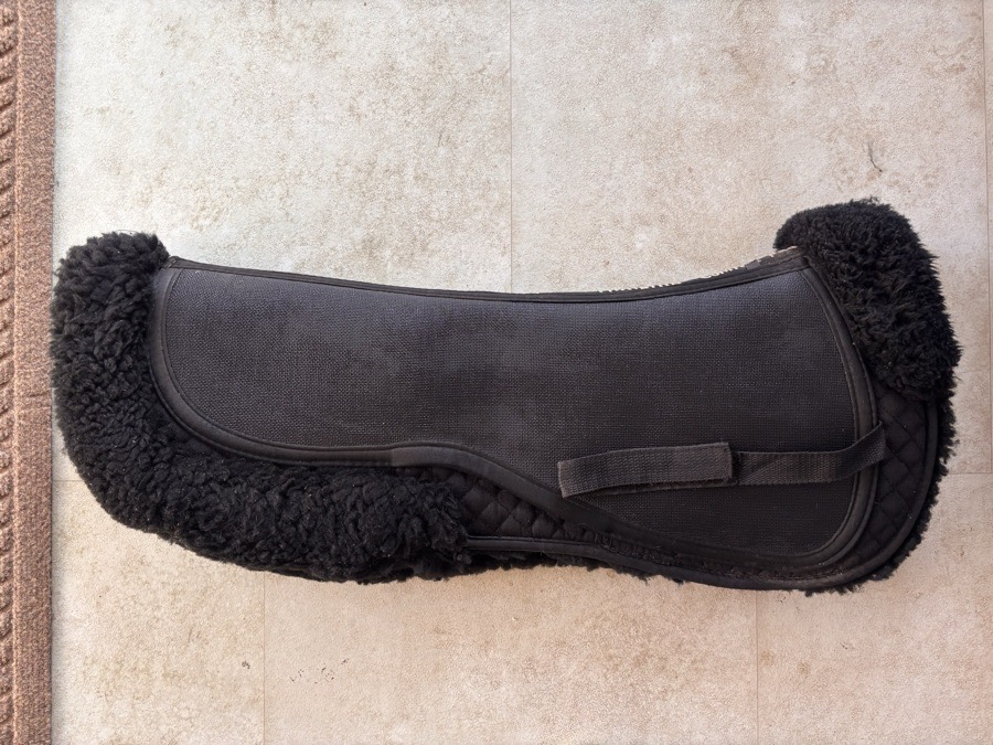 Thinline Full Sheepskin Trifecta Half Pad