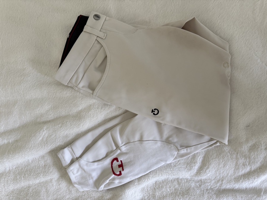 Cavalleria Toscana Breeches white IT 38