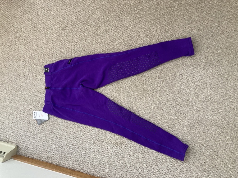 Dover Exclusive Kerrits Power Stretch Knee Patch Winter Tight