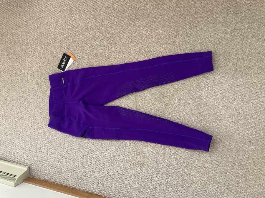 Dover Exclusive Kerrits Power Stretch Knee Patch Winter Tight