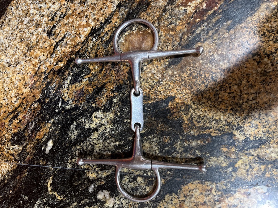 French Link Full Cheek Snaffle 5”