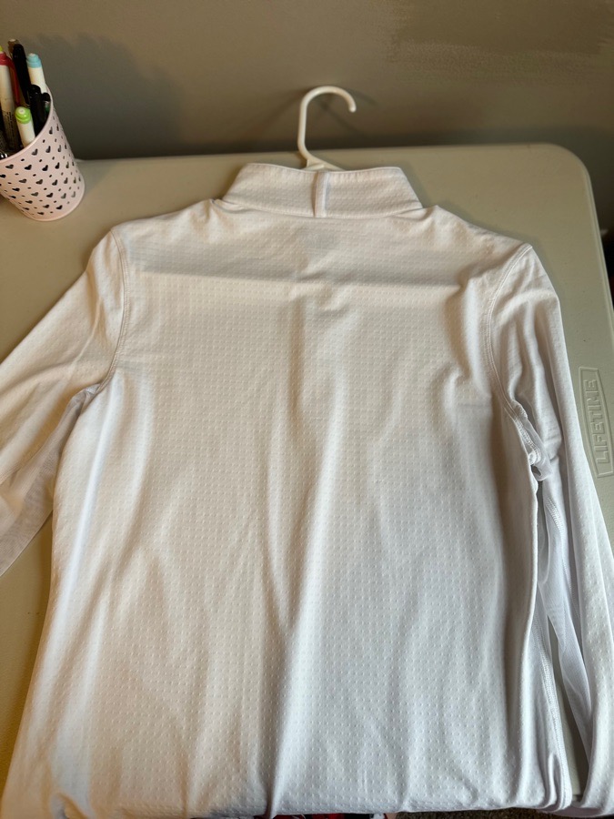 White Dover Long Sleeve Coolblast