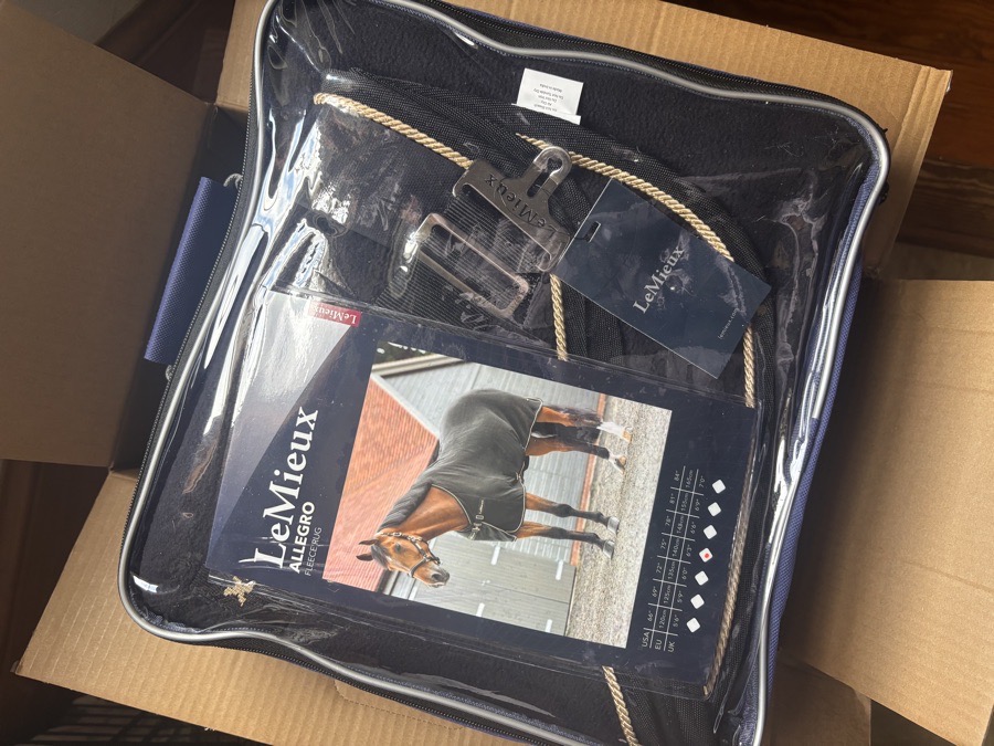 Lemieux Fleece Blanket 75”