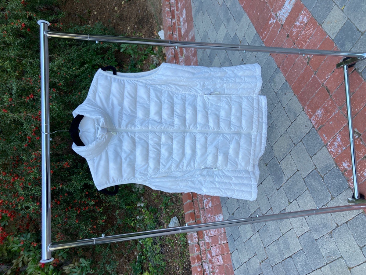 32 Degree Heat Puffer Vest | Off-White | XL