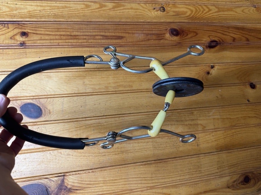 Happy Mouth Mullen Mouth Hackamore Bit