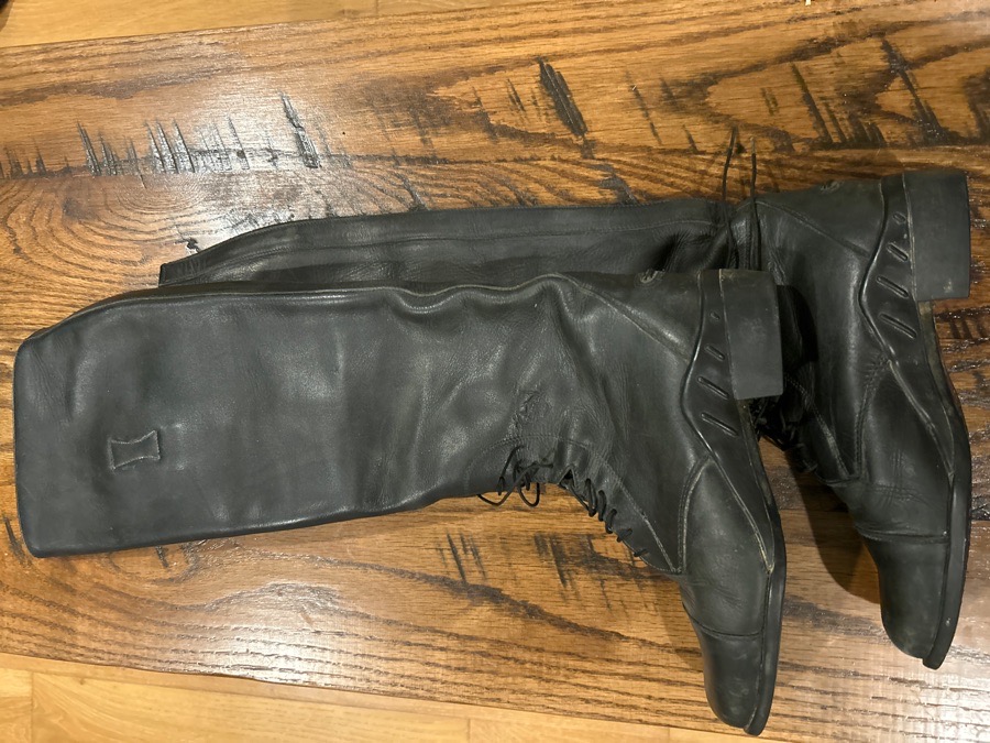 Ariat Heritage Pull On Field Boot W8.5 F