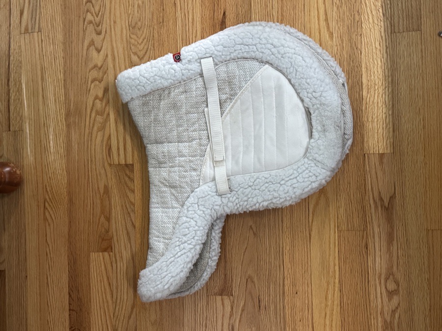 Toklat® TechQuilt NonSlip Show Pad 16”-17” Saddles