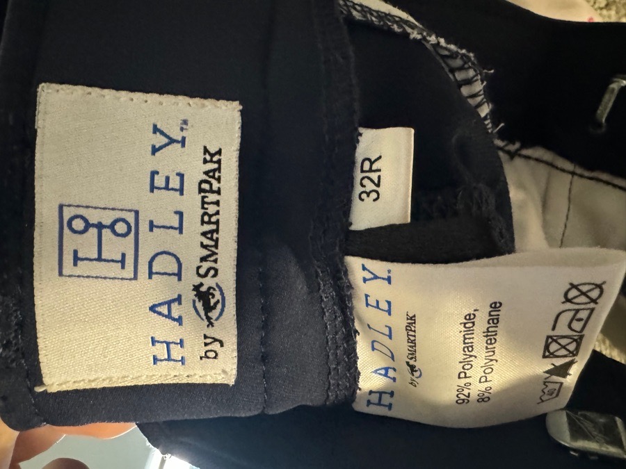 PRICE REDUCED Hadley Breeches used once